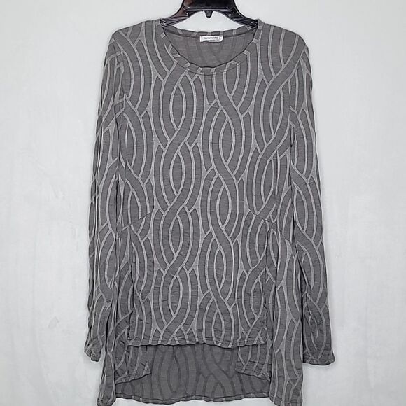 Banana Blue Australia Tunic Size Medium - Picture 1 of 7